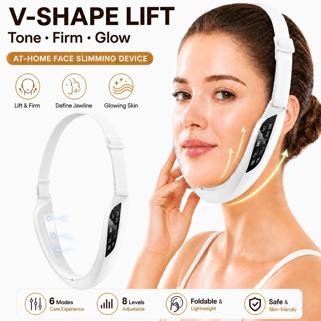 Electric V-Face Lifting Beauty Device Facial Firming Skin Care Massager