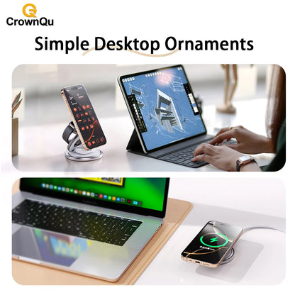 Qi2.2 25W 3-in-1 Magnetic Wireless Charging Station for iPhone & Watch