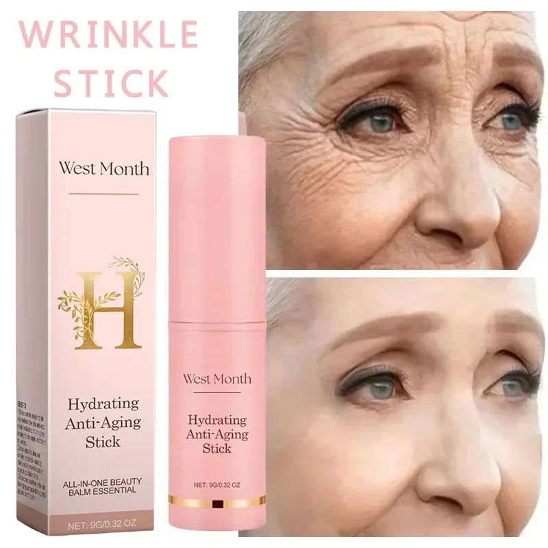 Collagen Anti-Aging Moisturizing Balm Stick for Face Lifting & Wrinkle Removal