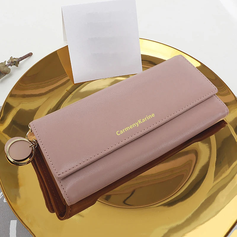 Luxury Multifunctional Long Wallet