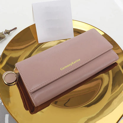 Luxury Multifunctional Long Wallet