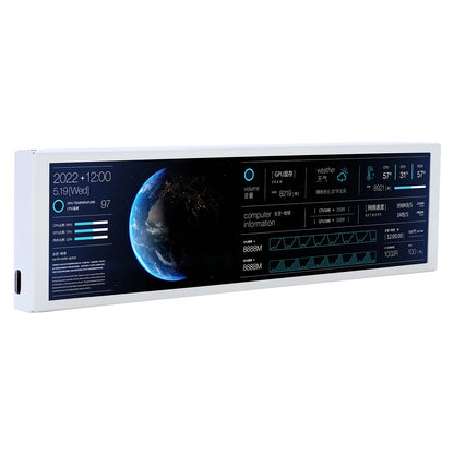 9.2" PC Chassis Secondary Screen - IPS Hardware Monitor for CPU/GPU Stats