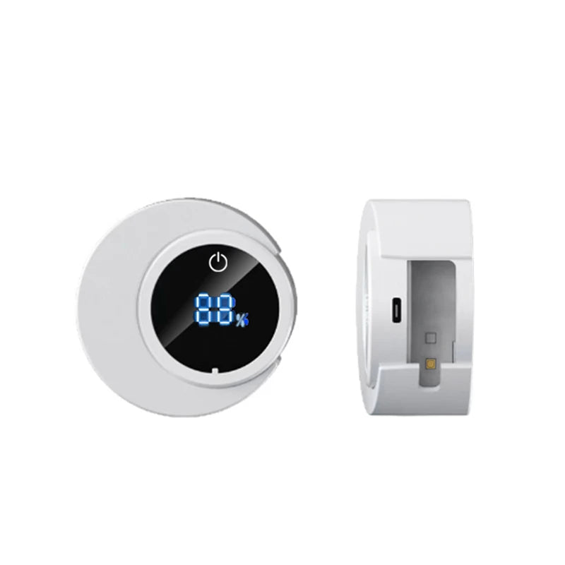 Smart UV Toothbrush Sanitizer and Wall Mount Holder with Air Drying - 12