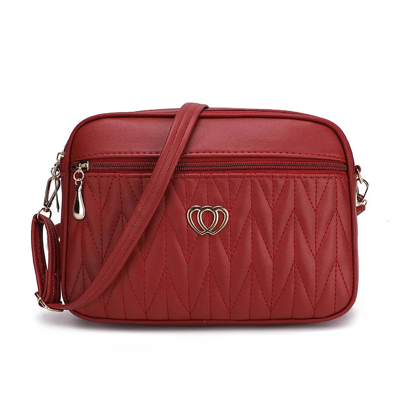 Luxury Alligator Pattern Handbag