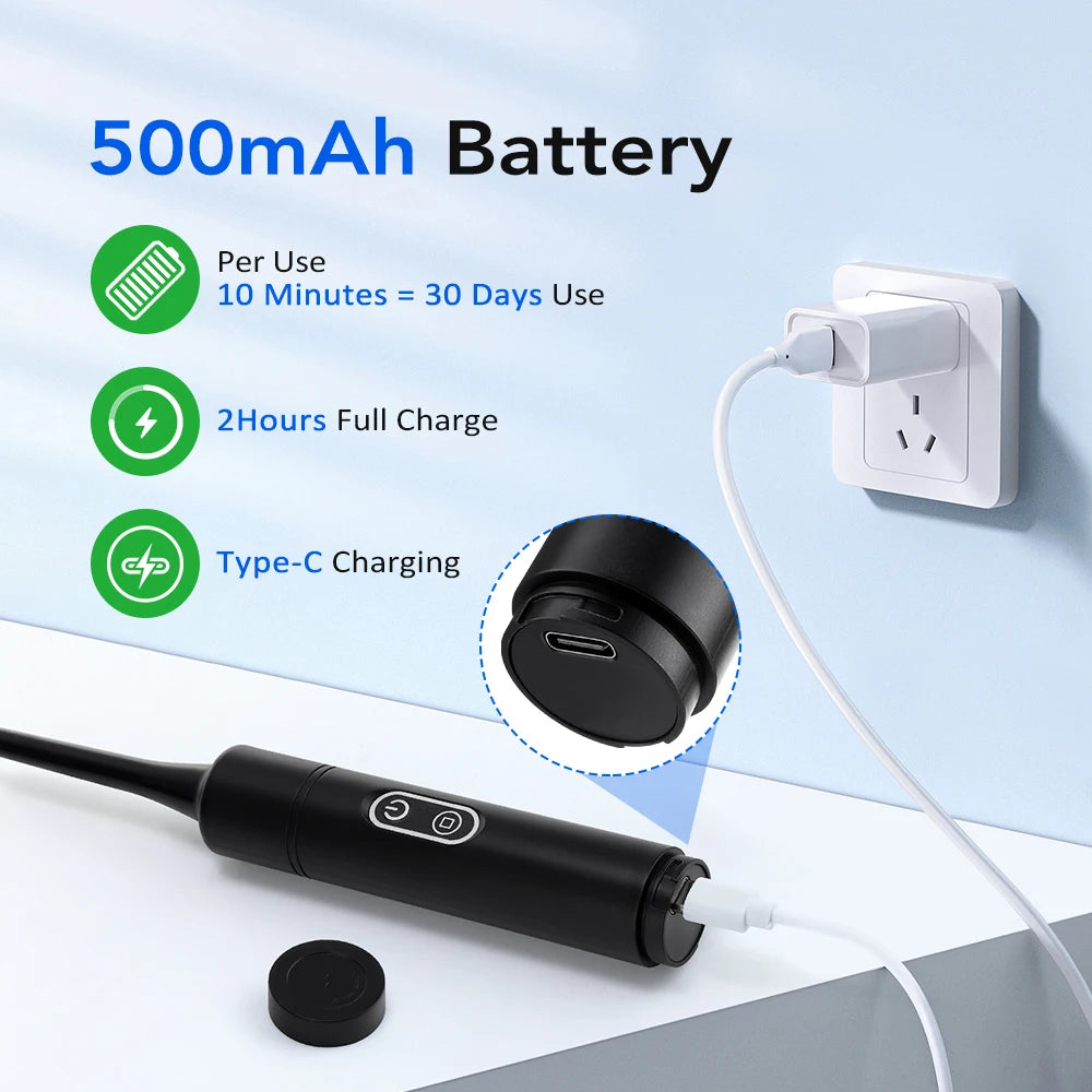 Electric Sonic Dental Calculus & Plaque Remover for Home Teeth Whitening