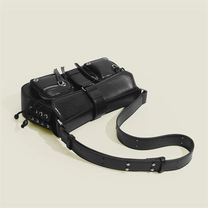 Luxury Goth Chain Shoulder Bag