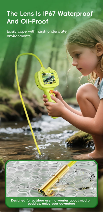 Kids HD Snake Scope Camera - Educational STEM Outdoor Nature Exploration Toy