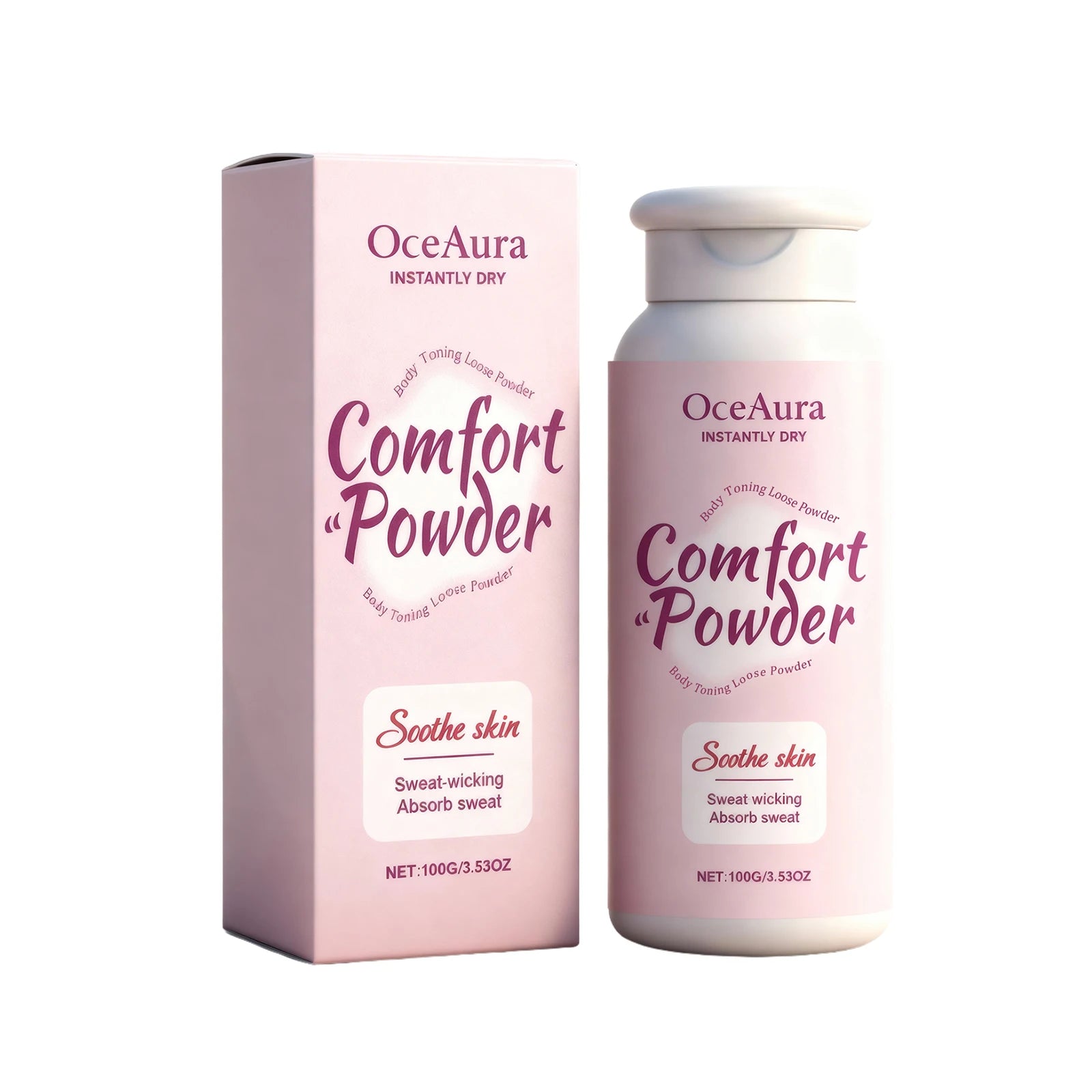 Instant Cooling Body Powder – Sweat-Wicking Anti-Chafe Skin Soothing Powder - 7