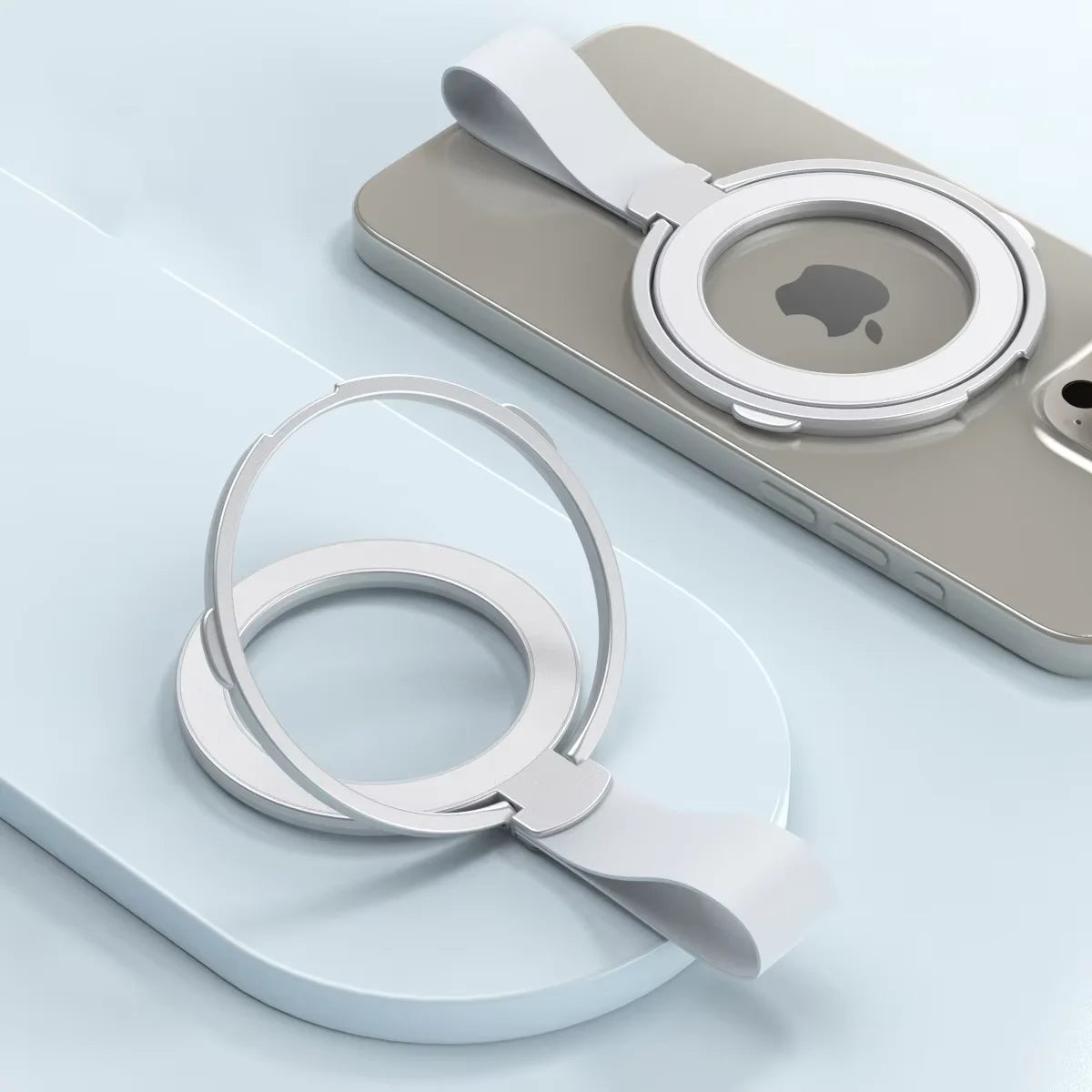 Magnetic Phone Ring Holder Stand for MagSafe iPhone 16 15 14 13 Series