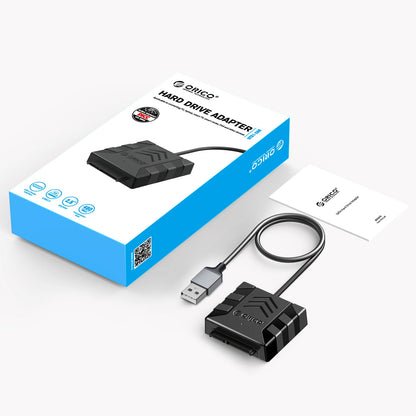 USB 3.0 to SATA Adapter Cable for 2.5/3.5" HDD/SSD - 5Gbps Fast Data Transfer