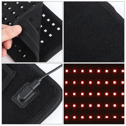 Red Light Therapy Device - Infrared LED Pain Relief & Skin Rejuvenation Belt