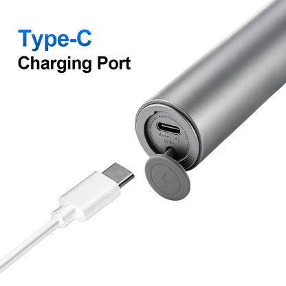 Visual Ultrasonic Tooth Cleaner with HD Camera & LED Light