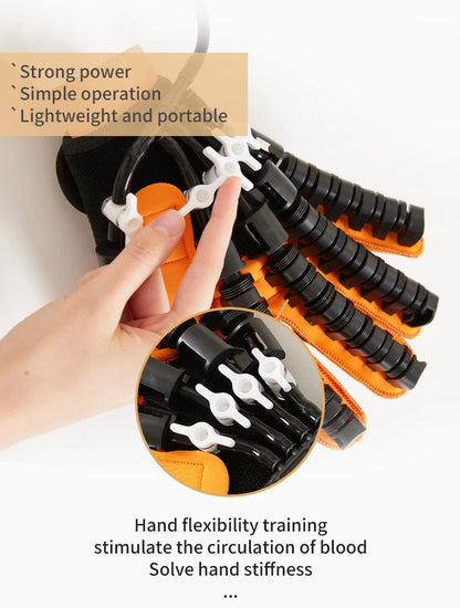 Robotic Stroke Rehabilitation Glove - Hand & Finger Trainer