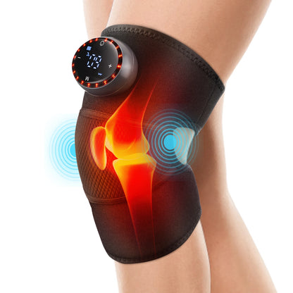 3-in-1 Heated Knee Shoulder Elbow Massager with Vibration