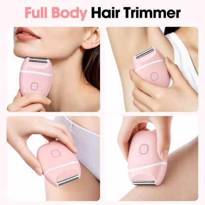 Electric Foil Shaver for Women – Rechargeable Cordless Body Hair Remover