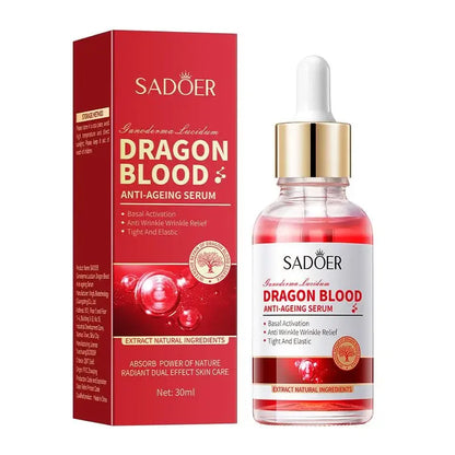 Dragon Blood Anti-Aging Facial Serum for Firming and Wrinkle Reduction
