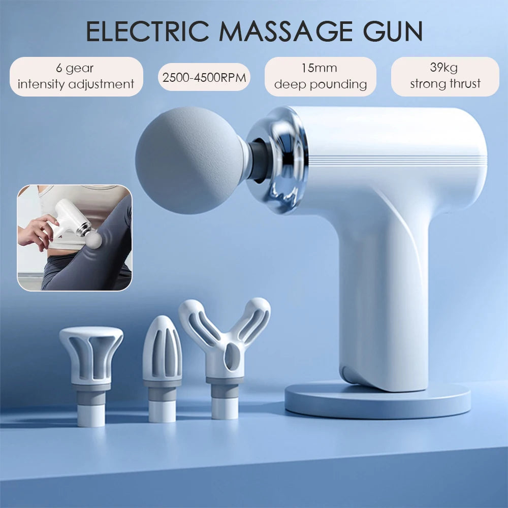 Mini Portable Electric Massage Gun - 2