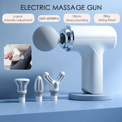 Mini Portable Electric Massage Gun