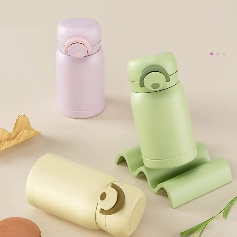 Mini Stainless Steel Vacuum Insulated Travel Mug - Portable Coffee Flask - 9
