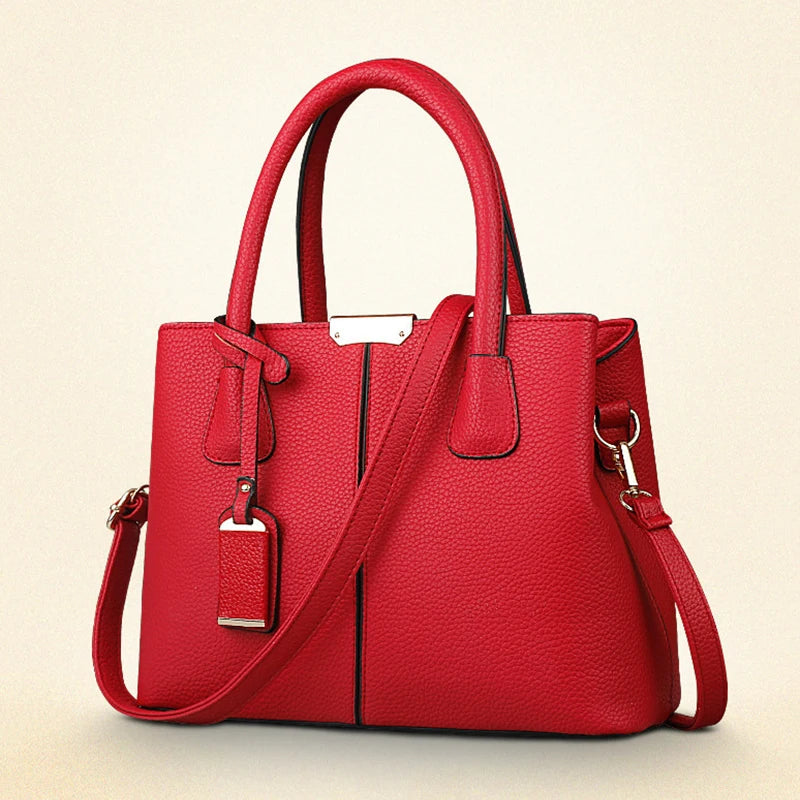 Luxury Large Square Tote Bag