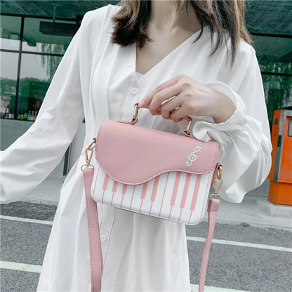 Luxury Piano Novelty Crossbody Bag