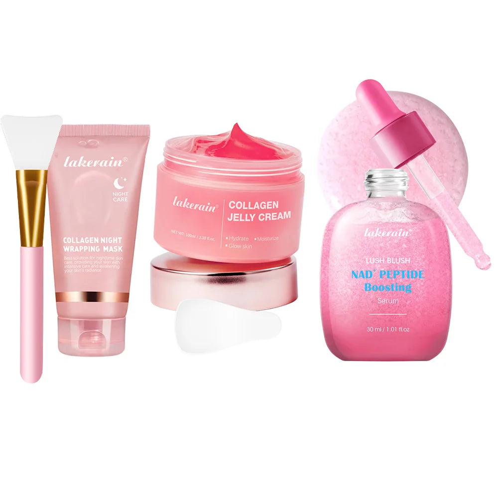 Overnight Collagen Wrapping Mask - Hydrating Peel-Off Facial Gel - 54