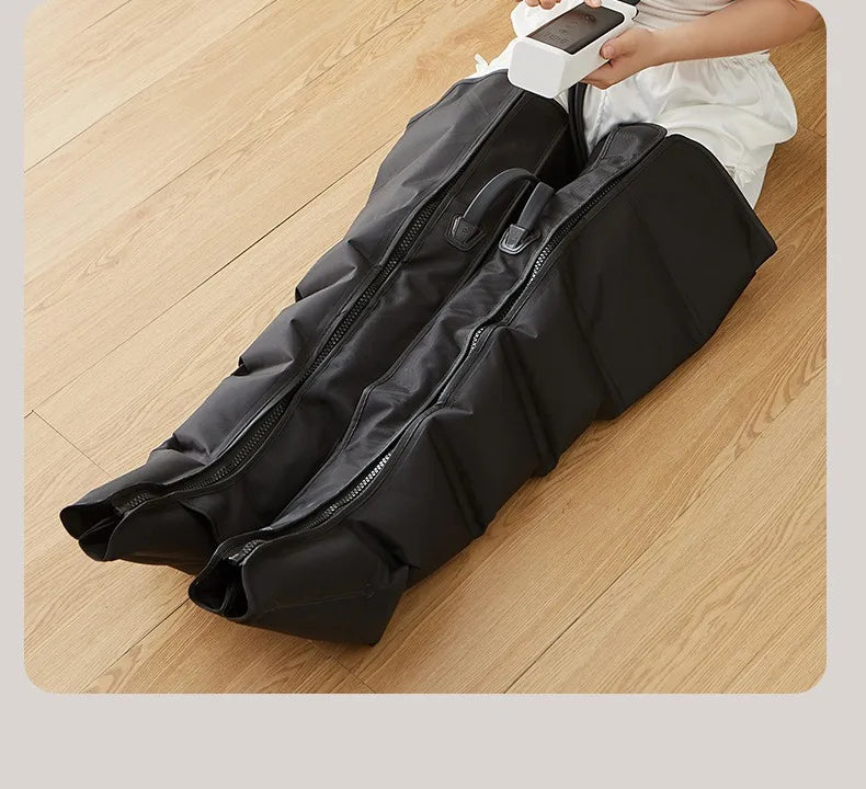 Air Compression Leg & Foot Massager for Circulation and Pain Relief - 15