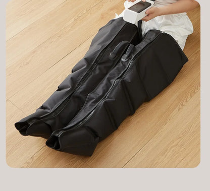 Air Compression Leg & Foot Massager for Circulation and Pain Relief