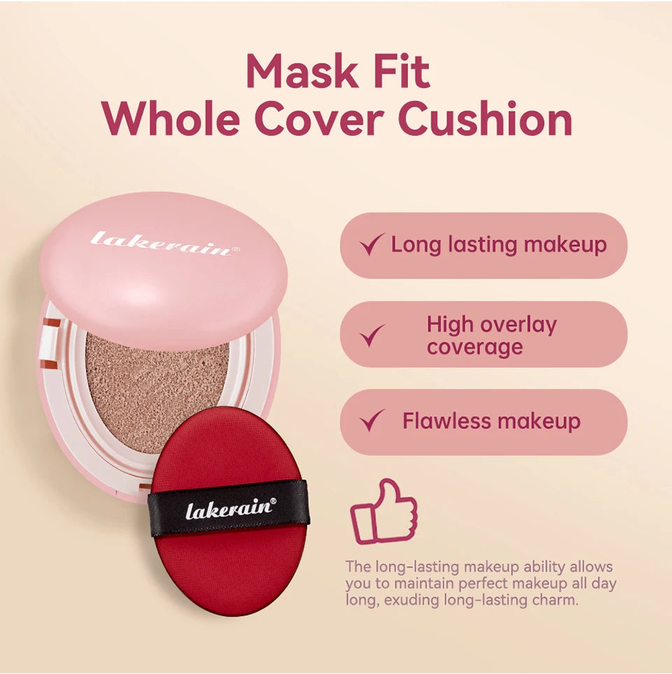 Super Fit Cushion Foundation - 72H Long-Wear SPF CC Cream