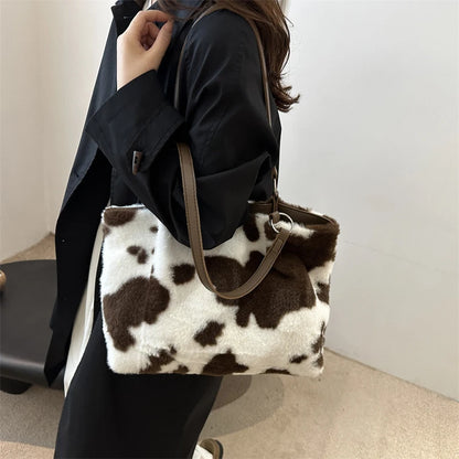 Luxury Plush Korean Shoulder Bag