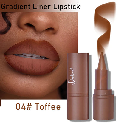 Velvet Matte Lip Liner Pencil - Waterproof Long-Lasting Lip Contouring Crayon