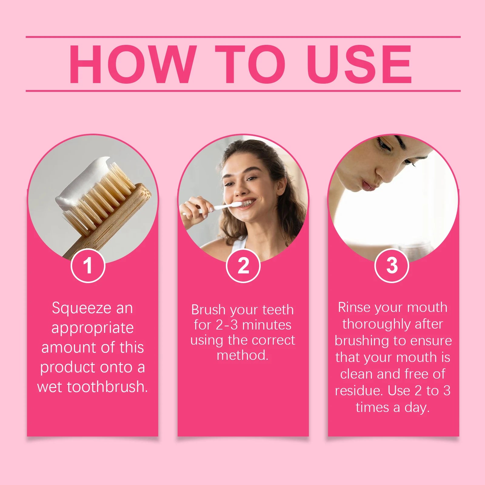Professional Teeth Whitening Toothpaste for Stain Removal and Fresh Breath - 12