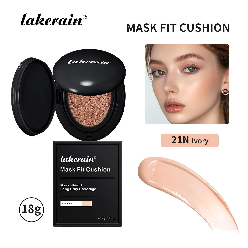 Semi-Matte Cushion Foundation - Full Coverage CC Cream - 46