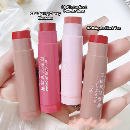 3-Piece Tinted Moisturizing Lip Balm Set – Hydrating & Anti-Chapping Care