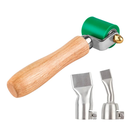 Silicone Seam Roller & Brass Penny Roller for PVC TPO EPDM Roofing Welding