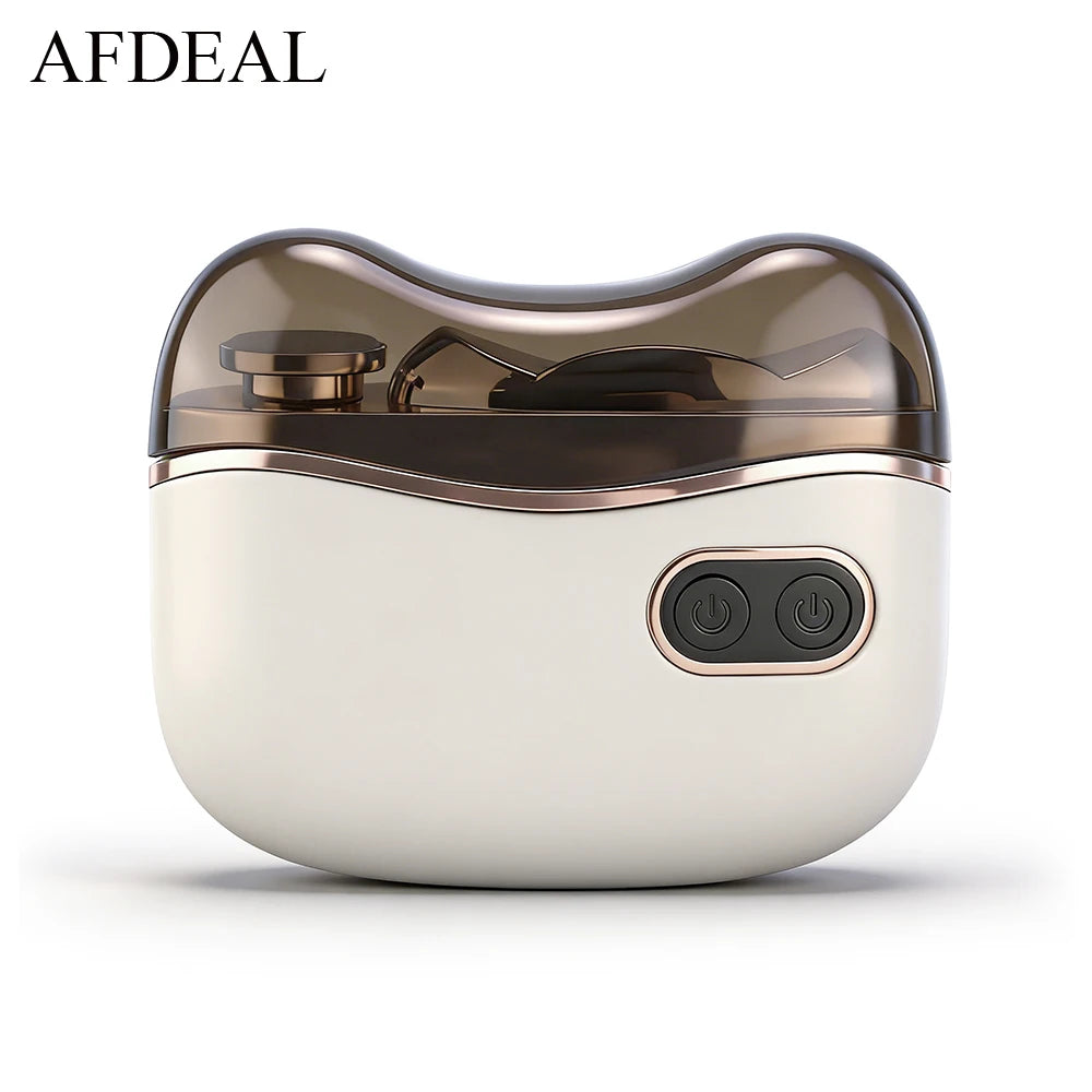 Electric Automatic Nail Trimmer & Polisher with LED Light for Safe Nail Care - 23