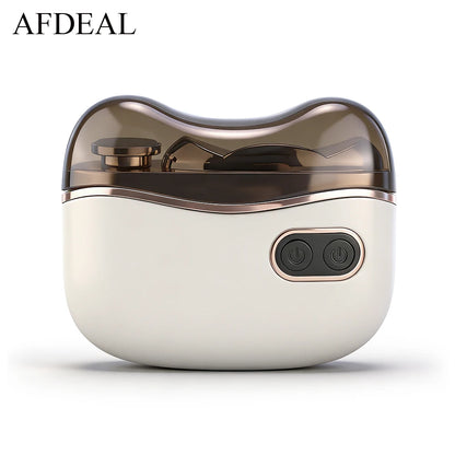Electric Automatic Nail Trimmer & Polisher with LED Light for Safe Nail Care