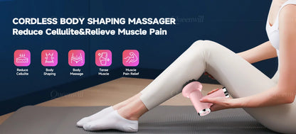 Portable Electric Body Sculpting & Cellulite Massage Gun