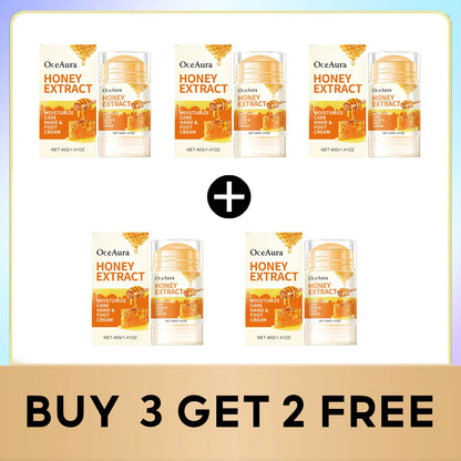 Honey Extract Moisturizing Heel Balm for Dry Cracked Skin Repair