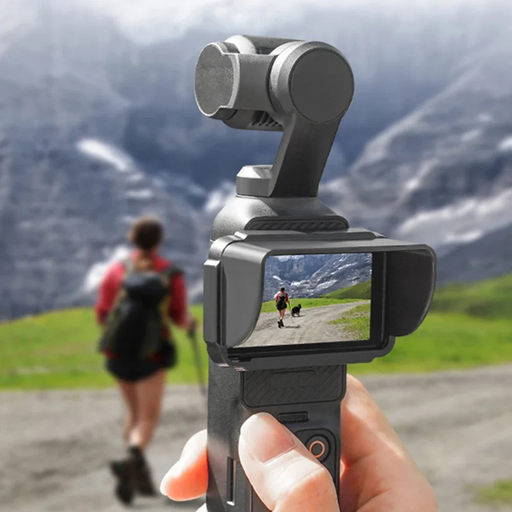 Sun Shade for DJI Osmo Pocket 3 - Anti-Glare Screen Hood & Light Shield