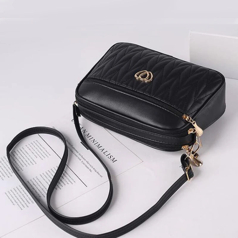 Luxury Alligator Pattern Handbag