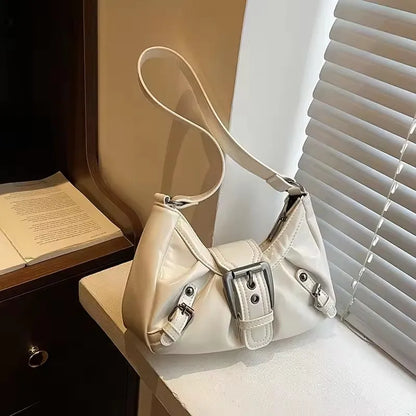 Luxury Retro Pleated Hobo Bag