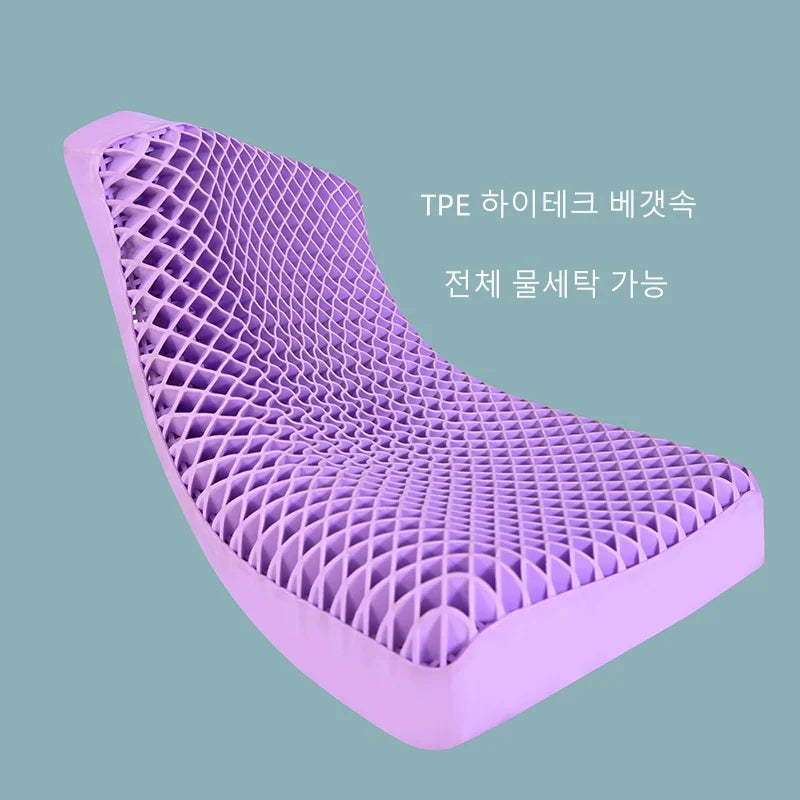 Ergonomic TPE Cervical Pillow for Neck Pain Relief & Deep Sleep - 2