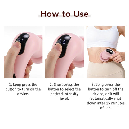 5-in-1 Electric Body Slimming & Cellulite Removal Massage Device