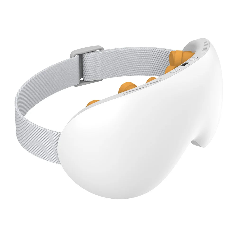 Smart Eye Massager with Cooling & Vibration for Eye Strain and Puffiness Relief