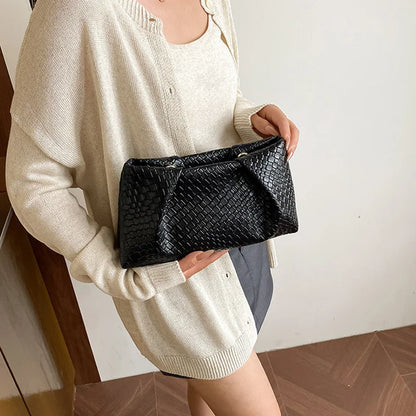 Luxury Retro Woven Handbag