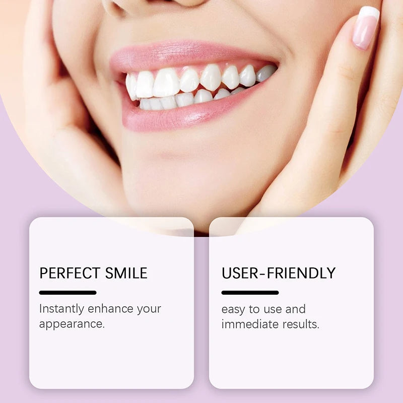 Silicone Denture Reliner Kit - Comfortable Temporary Teeth Whitening & Fit Set
