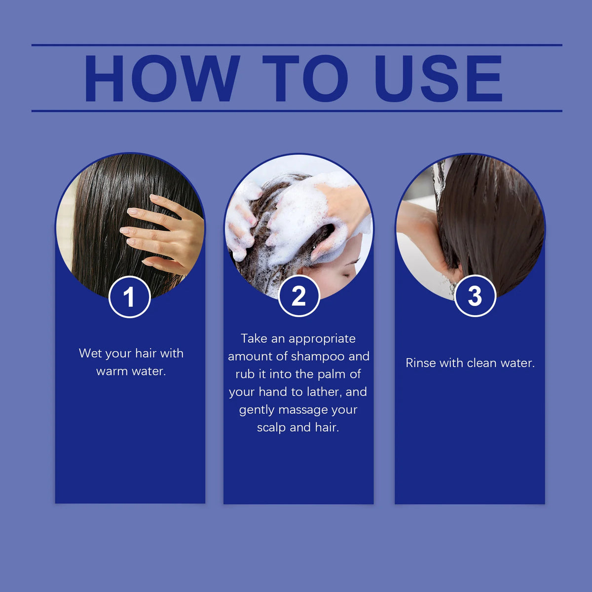 Selenium Disulfide Anti-Dandruff & Deep Cleansing Scalp Treatment Shampoo
