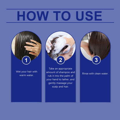Selenium Disulfide Anti-Dandruff & Deep Cleansing Scalp Treatment Shampoo