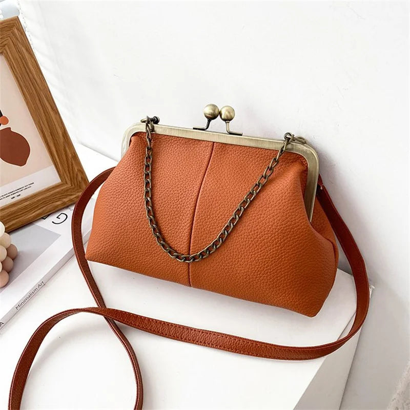 Luxury Elegant Flap Shoulder Bag